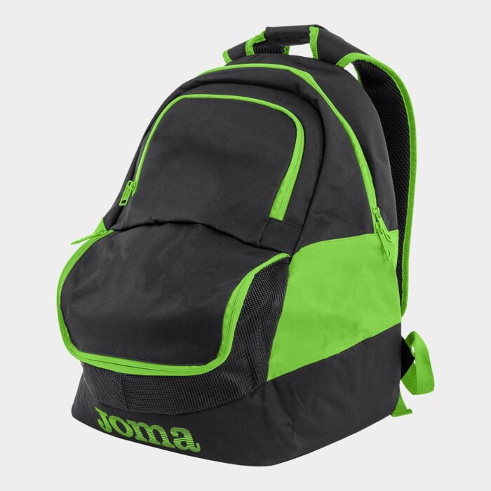 DIAMOND II BACKPACK BLACK-FLUORESCENT GREEN Thumbnail