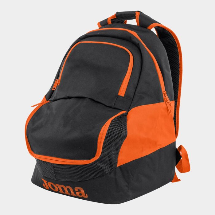 DIAMOND II BACKPACK BLACK-ORANGE Thumbnail
