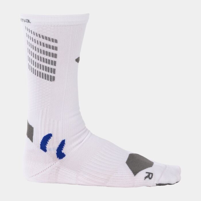 MID-CALF WHITE COMPRESSION SOCK Thumbnail