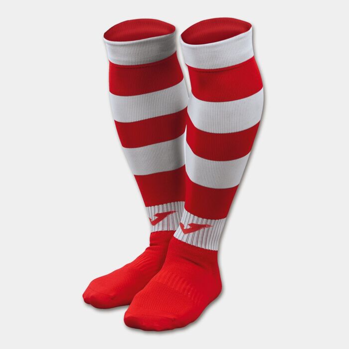 ZEBRA MID-CALF II RED-WHITE Thumbnail