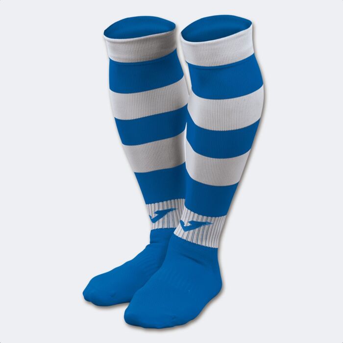 ZEBRA MID-CALF II ROYAL BLUE BLUE-WHITE Thumbnail