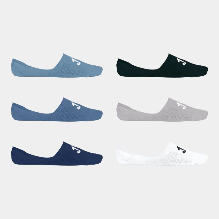 PINKY SOCK SAL-BLA-NA-BLA-GR-BLUE-PACK6- Thumbnail
