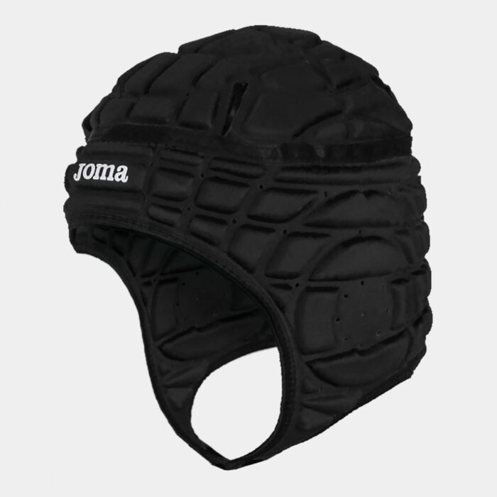 RUGBY HELMET BLACK Thumbnail