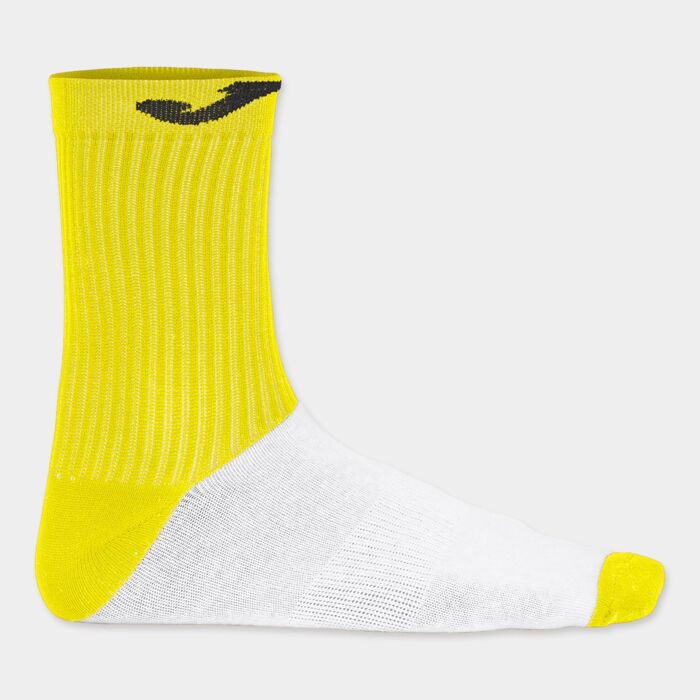 COTTON SOCKS YELLOW-BLACK Thumbnail