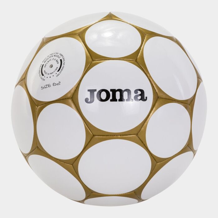 GAME SALA HYBRID SOCCER BALL WHITE-GOLD SIZE  Thumbnail