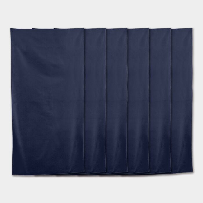 MICROFIBRE NAVY TOWEL Thumbnail
