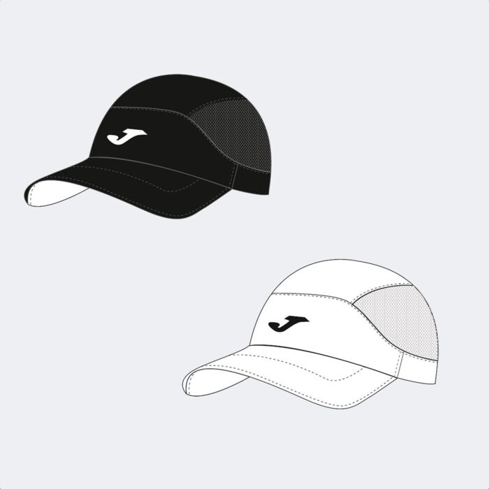 RUNNING NIGHT CAP BLACK WHITE Thumbnail