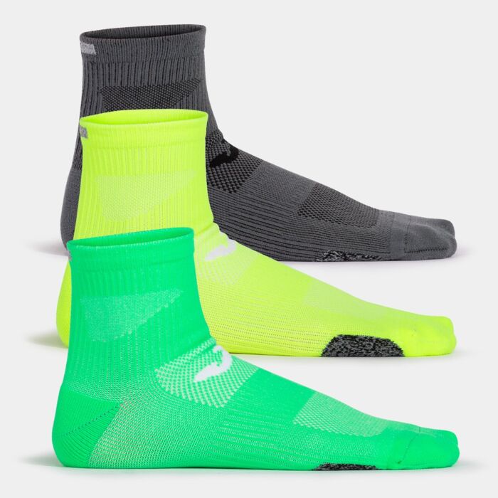 PACK OF 3 SOCKS RUNNING NIGHT Thumbnail