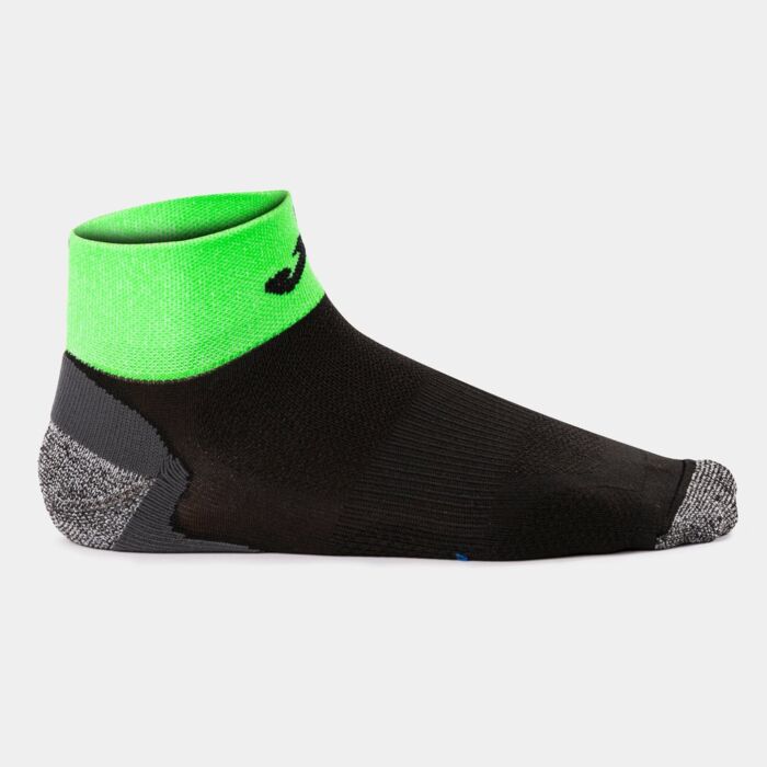 ELITE PRO SOCKS BLACK FLUOR GREEN Thumbnail