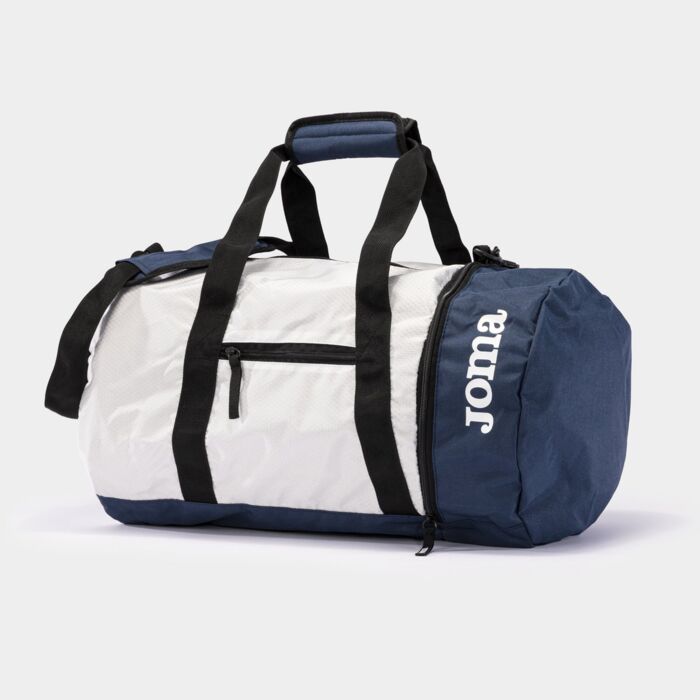  SPORT BAG WHITE NAVY Thumbnail