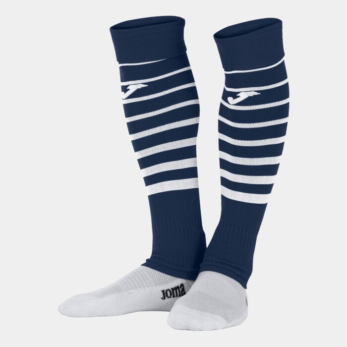 PREMIER II SOCKS NAVY WHITE Thumbnail