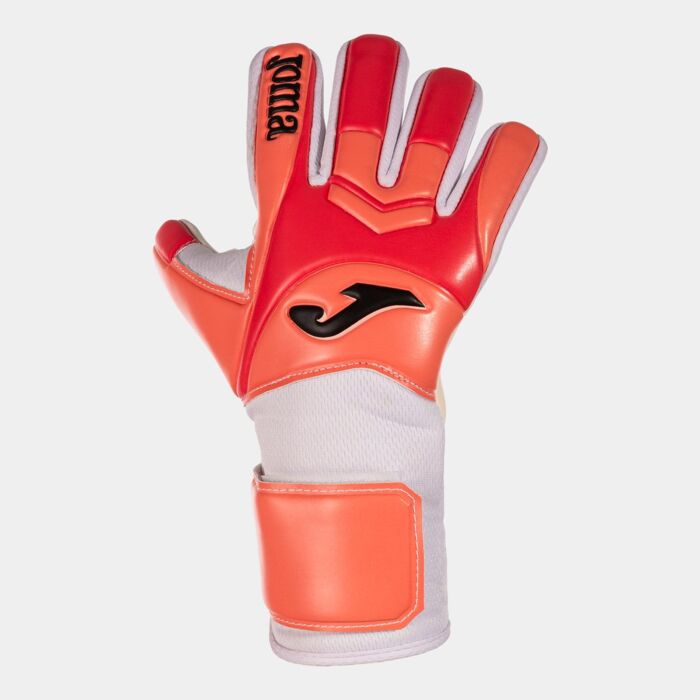 HUNTER JR GOALKEEPER GLOVES CORAL WHITE Thumbnail