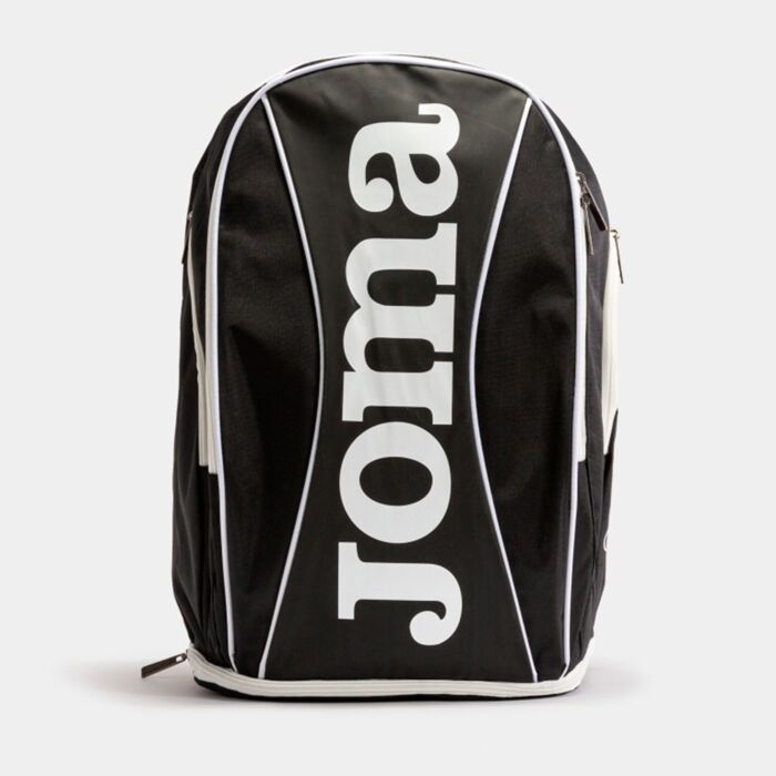 OPEN BACKPACK BLACK WHITE Thumbnail
