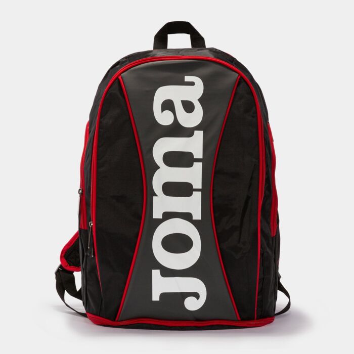 OPEN BACKPACK BLACK RED Thumbnail