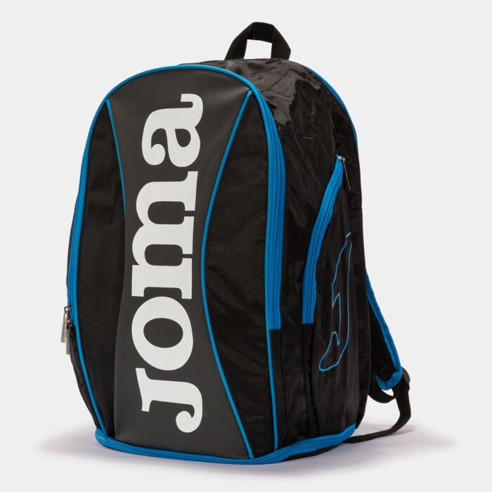 OPEN BACKPACK BLACK BLUE Thumbnail