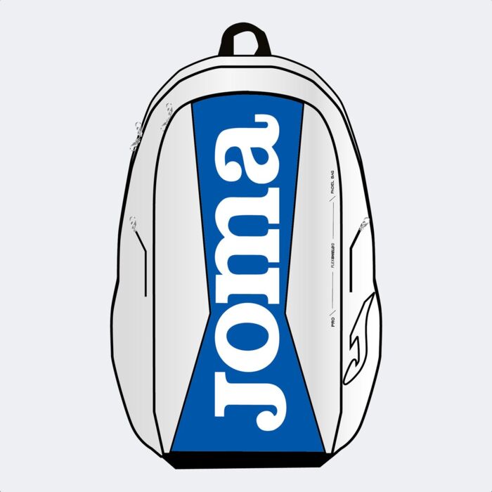 OPEN BACKPACK WHITE ROYAL Thumbnail