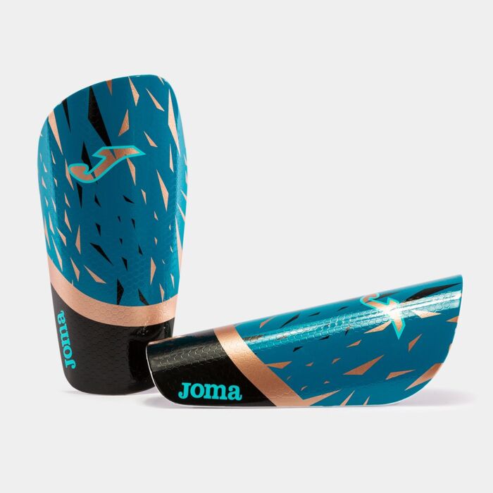 SPIDER SHIN GUARDS BLUE BLACK Thumbnail