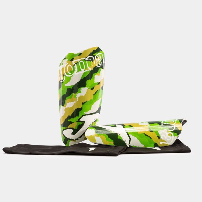 SPARTAN SHIN GUARDS GREEN BEIGE Thumbnail