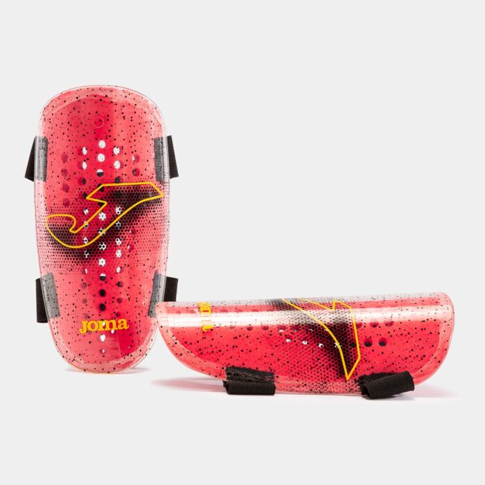 ATTACK SHIN GUARDS RED YELLOW Thumbnail