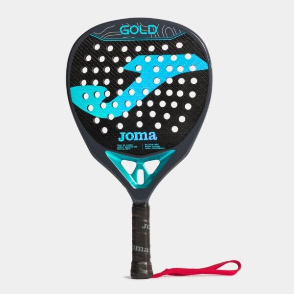 GOLD PADDLE RACKET BLACK TURQUOISE Thumbnail