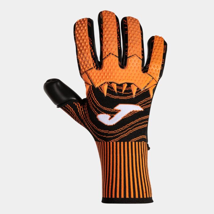AREA 360 GOALKEEPER GLOVES BLACK ORANGE Thumbnail