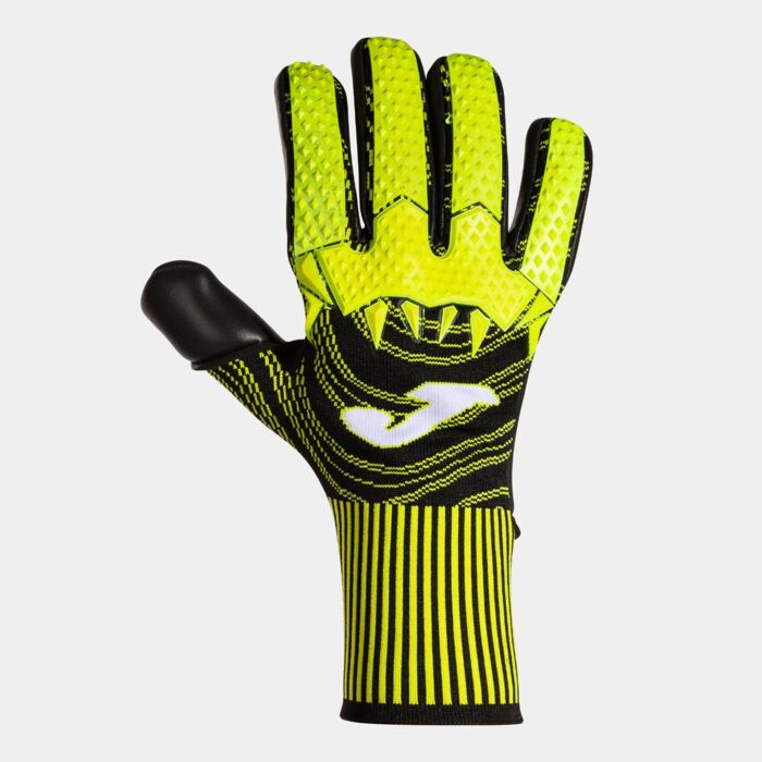 AREA 360 GOALKEEPER GLOVES BLACK FLUOR YELLOW Thumbnail
