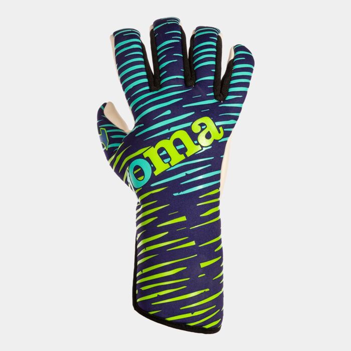 GK PANTHER GOALKEEPER GLOVES GREEN TURQUOISE NAVY Thumbnail
