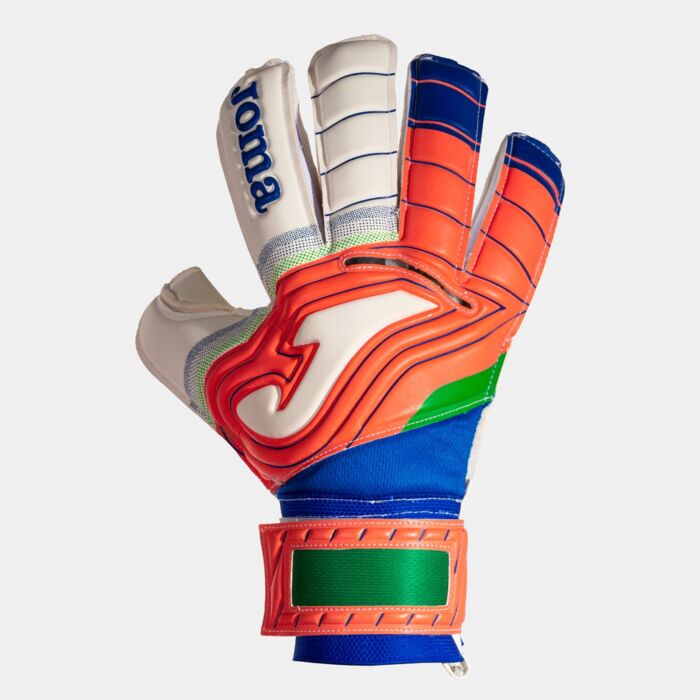 BRAVE GOALKEEPER GLOVES WHITE FLUOR CORAL Thumbnail