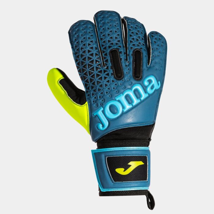 PREMIER GOALKEEPER GLOVES BLUE BLACK FLUOR YELLOW Thumbnail