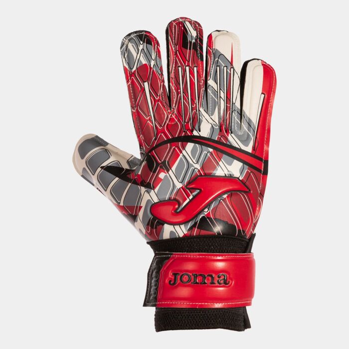 CALCIO 23 GOALKEEPER GLOVES RED BLACK Thumbnail