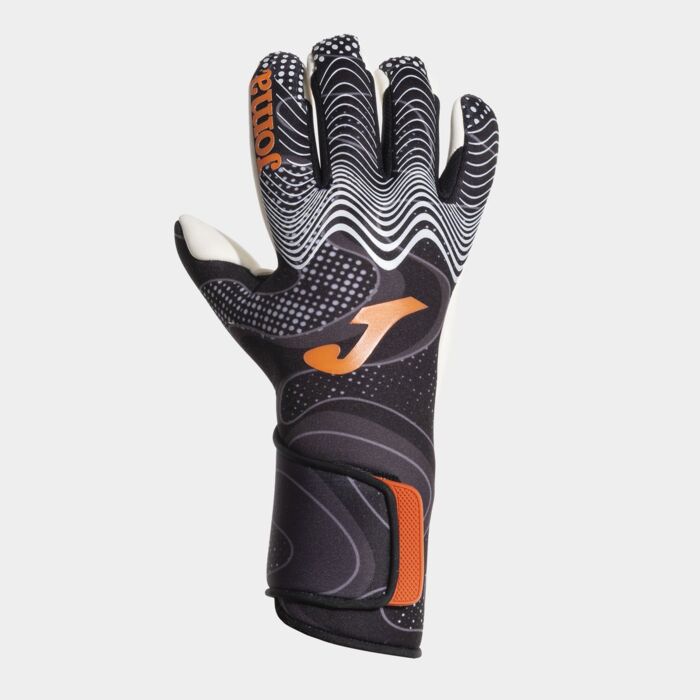 PANTHER GOALKEEPER GLOVES BLACK ORANGE Thumbnail