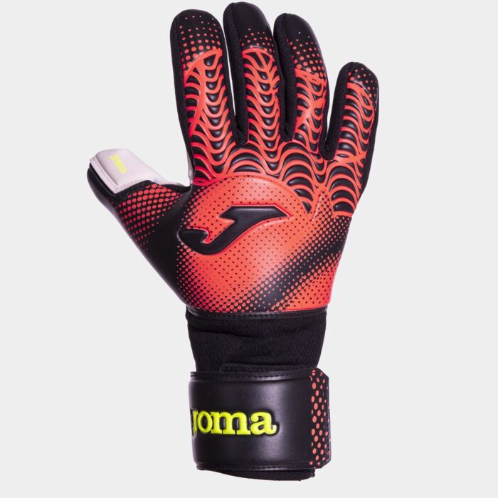 PREMIER GOALKEEPER GLOVES BLACK FLUOR CORAL Thumbnail