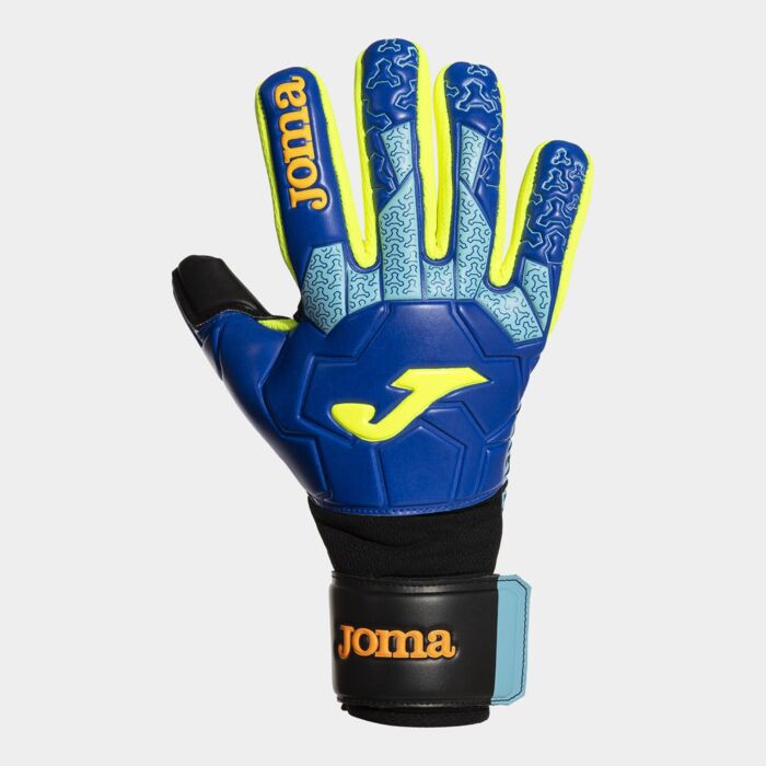 BRAVE GOALKEEPER GLOVES ROYAL FLUOR YELLOW Thumbnail