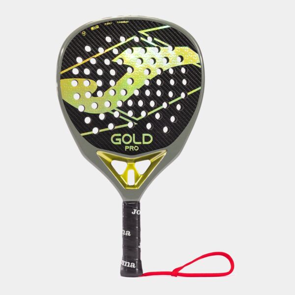 GOLD PRO PADDLE RACKET GREEN YELLOW Thumbnail
