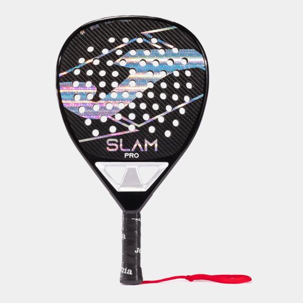 SLAM PRO PADDLE RACKET BLACK SILVER Thumbnail