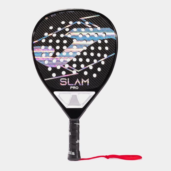 SLAM PRO PADDLE RACKET BLACK SILVER Thumbnail