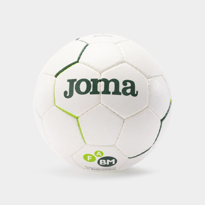  FED. BALONMANO ANDALUZA BALL WHITE GREEN Thumbnail