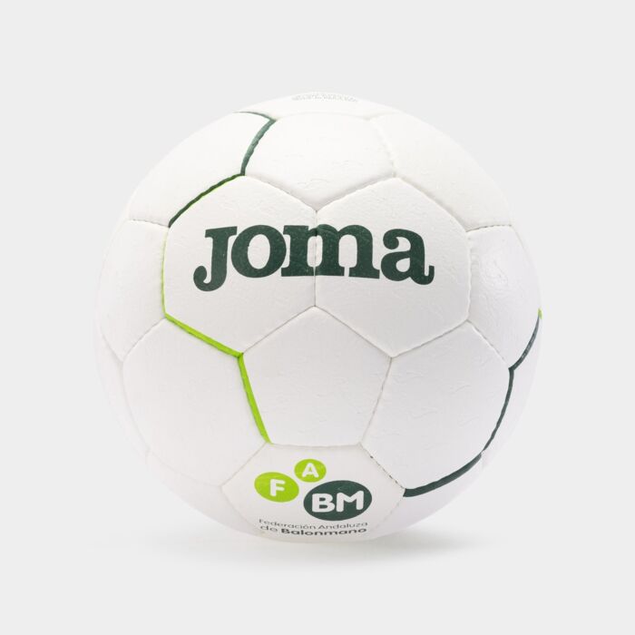  FED. BALONMANO ANDALUZA BALL WHITE GREEN Thumbnail