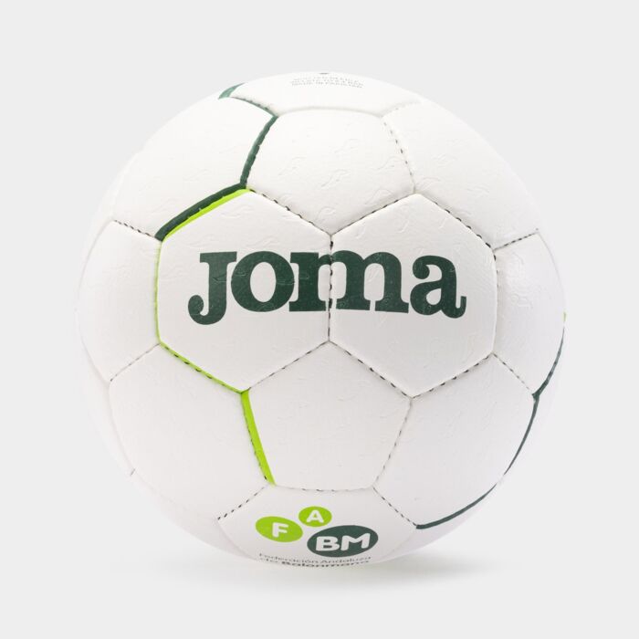  FED. BALONMANO ANDALUZA BALL WHITE GREEN Thumbnail