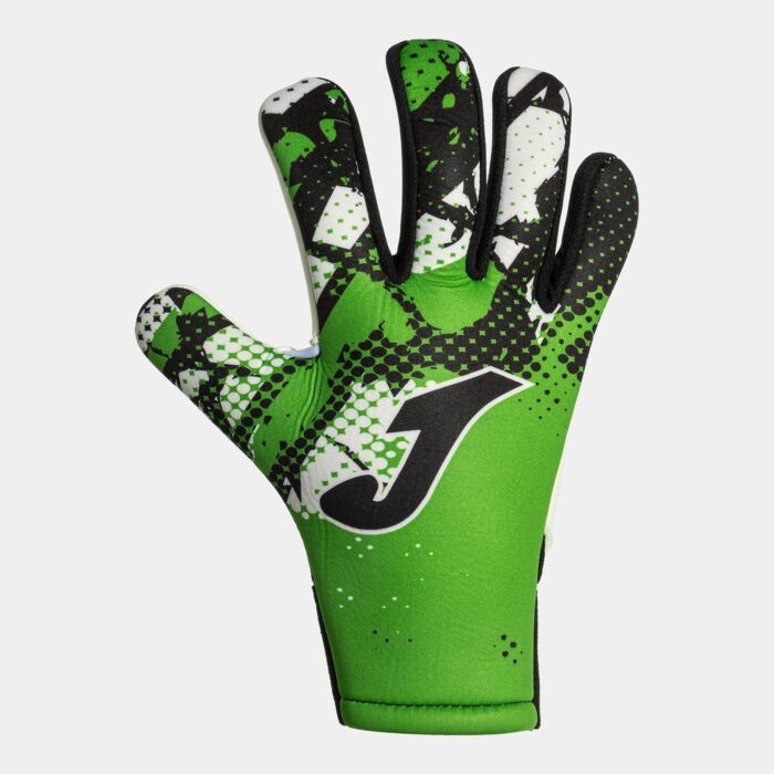 HUNTER GOALKEEPER GLOVES FLUOR GREEN BLACK Thumbnail
