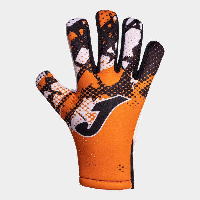 HUNTER GOALKEEPER GLOVES FLUOR ORANGE BLACK Thumbnail