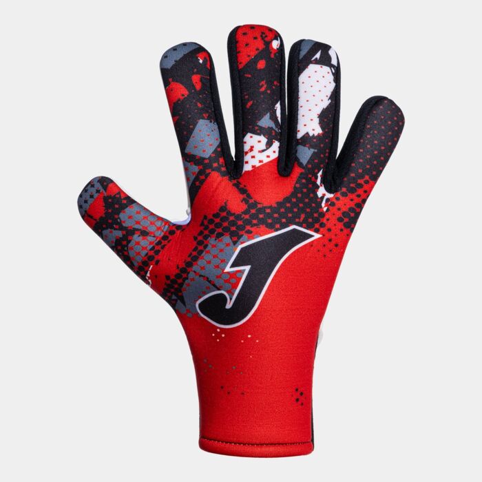 HUNTER GOALKEEPER GLOVES RED BLACK Thumbnail