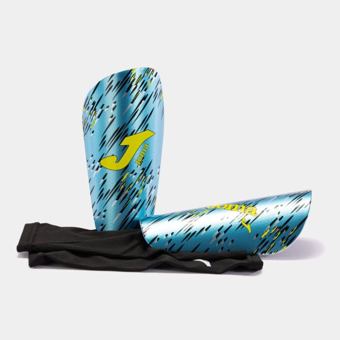 SPIDER SHIN GUARDS FLUOR TURQUOISE Thumbnail