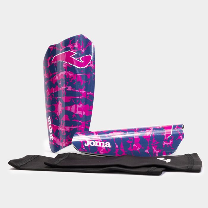 SPARTAN SHIN GUARDS NAVY PINK Thumbnail