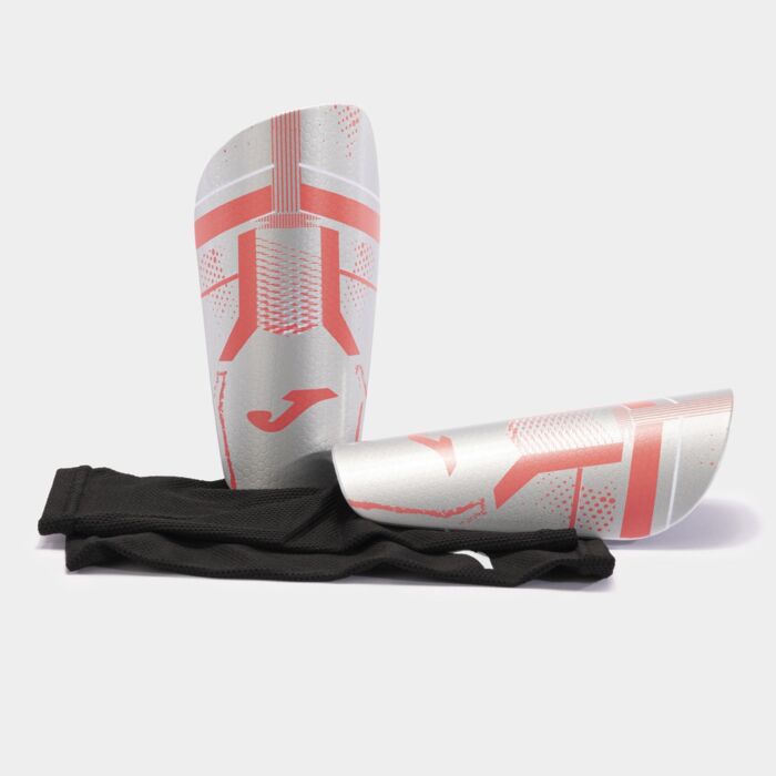 J-PRO SHIN GUARDS GREY FLUOR CORAL Thumbnail