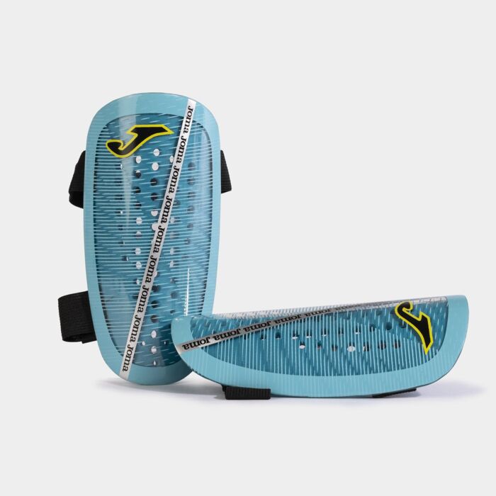 ATTACK  SHIN GUARDS FLUOR TURQUOISE BLACK Thumbnail