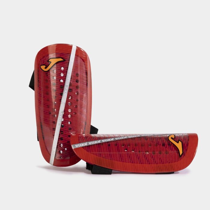 ATTACK  SHIN GUARDS RED FLUOR ORANGE Thumbnail