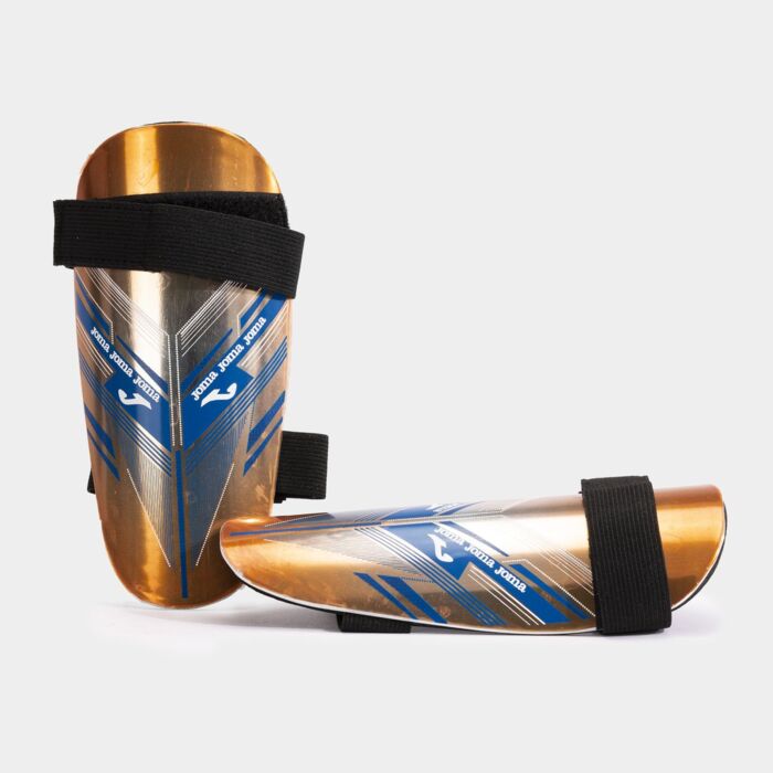 DEFENSE SHIN GUARDS ORANGE ROYAL Thumbnail