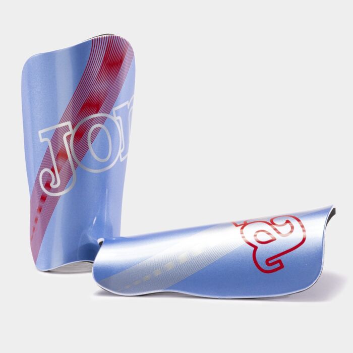 PANTHER SHIN GUARDS PURPLE RED Thumbnail