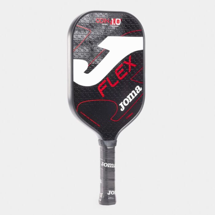 ODIN 1.0 PICKLEBALL RACKET BLACK RED Thumbnail